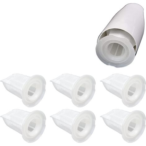 Filtres Accessoires pour Aspirateur Kobold VC100 - Remplacements HEPA ABS 6 Filtres + 1 Brosse (130g) (1/5)