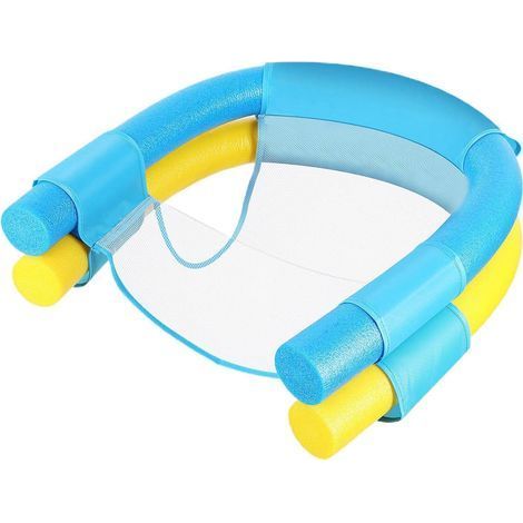 Wassersitz für Schwimmbad, Schwimmstuhl, schwimmende Poolhängematte, aufblasbare Poolliege, Schwimmbadstuhl, Netzabdeckung, Bett - ohne (1/5)