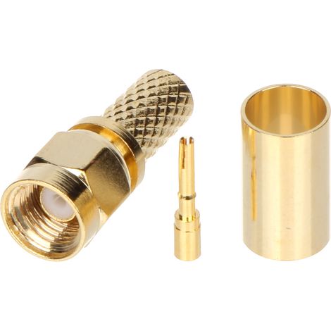 Conector de crimpado SMA-W-RP/ZAC.H-155