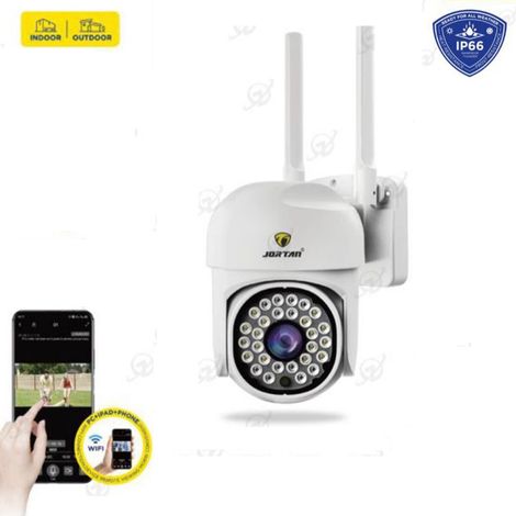CAMÉRA IP WIFI MOTORISÉE 2 ANTENNES 1080P VISION NOCTURNE JT-8161 (1/2)