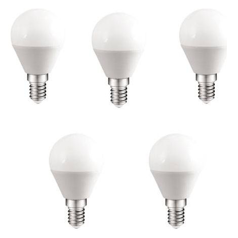 Pack 5 Bombillas led A2BC 6W E14  (3000ºk)