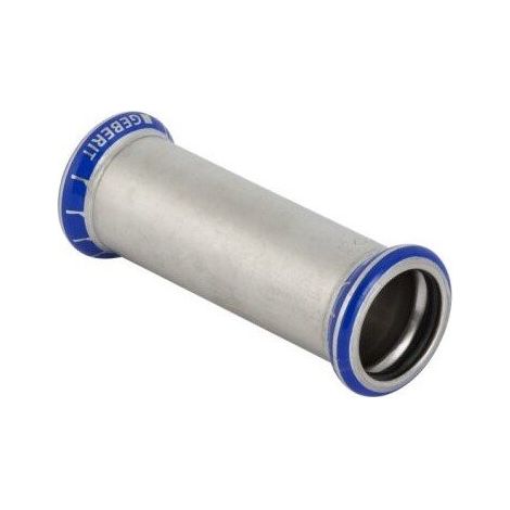 GEBERIT MAPRESS EN ACIER INOXYDABLE - MANCHON INOX DIAMÈTRE 54 MM/14 CM 32108