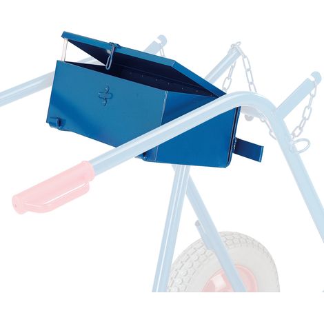 Rollcart Werkzeugkasten als Zubehör für Stahlflaschenkarren 17-9796/97