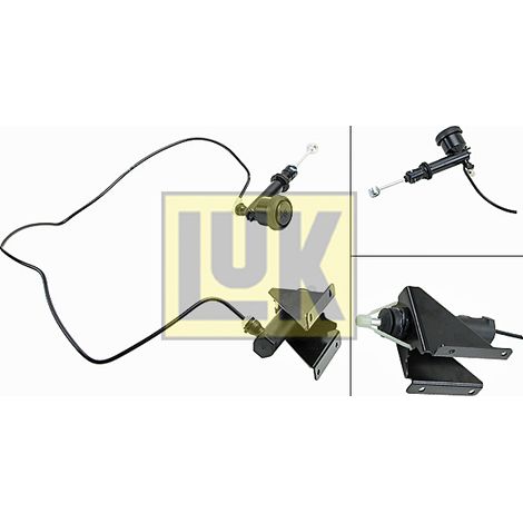 LUK 513 0114 10 Actuador de bomba de embrague LUK [+]