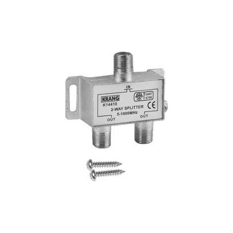 2-Wege-Splitter 5-1000 MHz, KRANG (1/5)