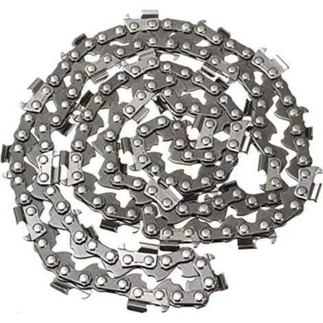 Cadena de repuesto para motosierra de 20 pulgadas – 76 eslabones, compatible con Timberpro 62cc, acero endurecido de alta resistencia.