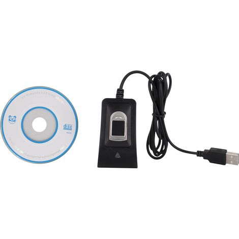 Kompakter USB-Fingerabdruckleser – Biometrischer Scanner für zuverlässige Zutrittskontroll- und Zeiterfassungssysteme – Sensor (1/4)
