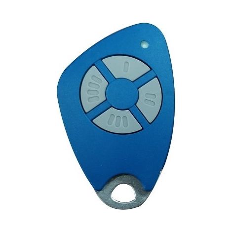 Intratone – Télécommande 4 canaux 90116 – Badge RFID – Fréquence 868 MHz – Compatible récepteurs HF – Indice de protection IP54