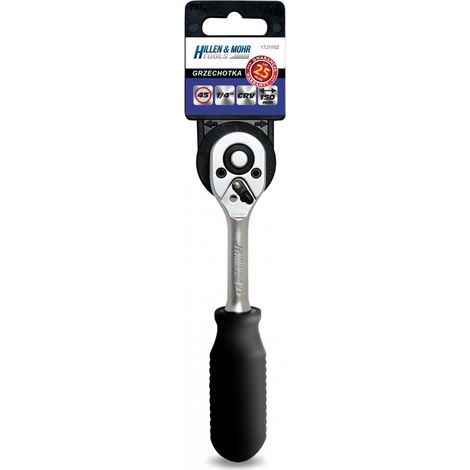 Chiave a cricchetto dedra 17j110z acciaio 15 cm