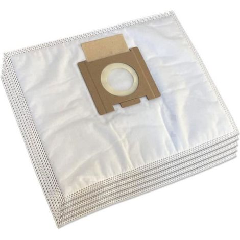 Lot de 15 sacs pour aspirateur Hoover Telios Extra typ H81 (1/4)