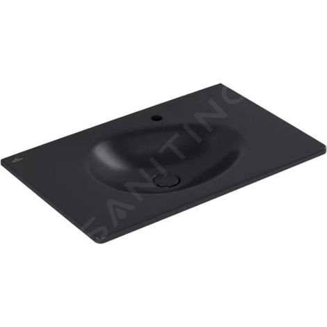Villeroy & Boch 4A7584R7 ArmoireWT Antao 800x500mm rectangulaire re-angled (1/5)