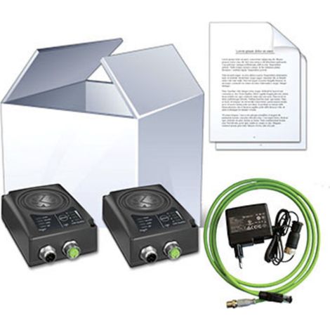 Anybus AWB3300 Wireless Bridge Bluetooth, Ethernet, WLAN Starterkit 1 St.