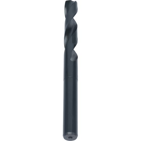 Spiralbohrer mit reduziertem Schaft, HSS, schwarz, 13 mm, für Eisen, Aluminium, Kupfer (1/5)