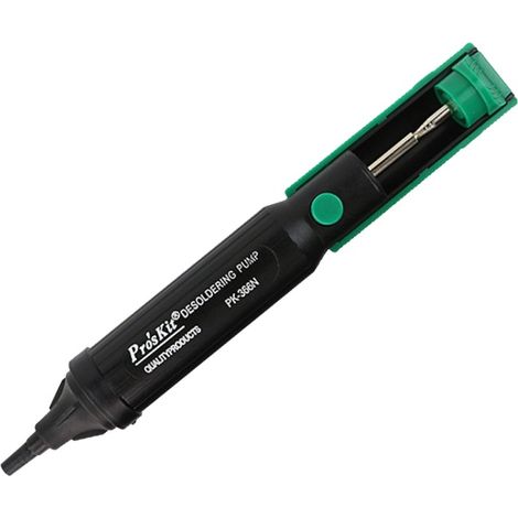 ProsKit 8PK-366N-G Powerful and Anti-Static Desoldering Pump (1/4)