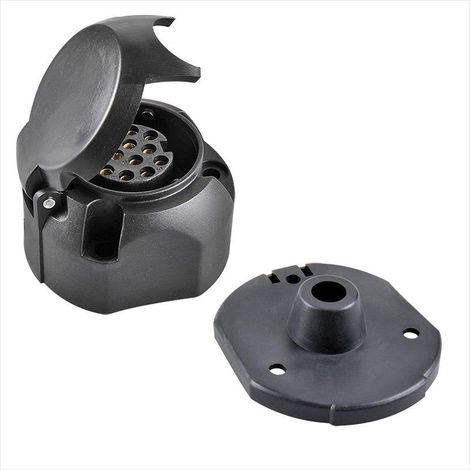 Enchufe 13 pines PVC tipo Jaeger junta de goma