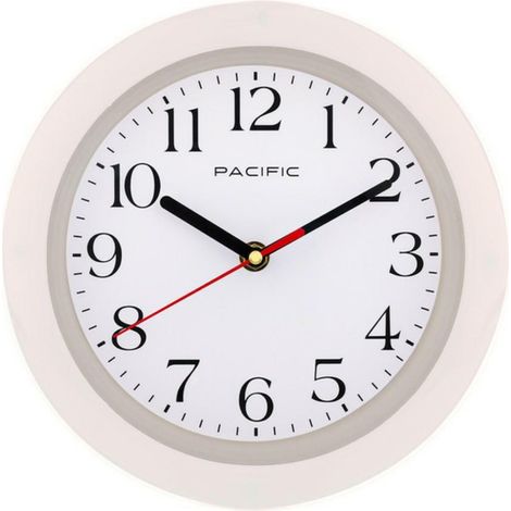 Reloj de pared blanco Pacific PCZ-202 (1/2)