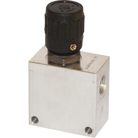 Valvola regolatrice di flusso a 2 vie A12 A M WALVOIL PU16001 (1/4)
