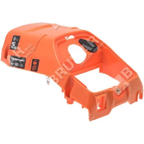 Zylinderabdeckung für ZOMAX Kettensägen 3.001.0093.13 - 053834