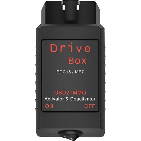Drive Box EDC15/ME7 OBD2 IMMO Disattivatore Attivatore OBD2 Drive Box IMMO Disattivatore Attivatore Accessori per auto (1/4)