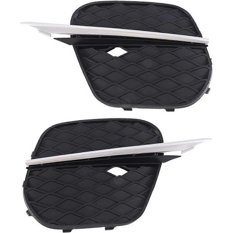 1 paire de grilles de pare-chocs avant pour BMW X5 E70 2011-2013 51117222859 51117222860 (1/5)