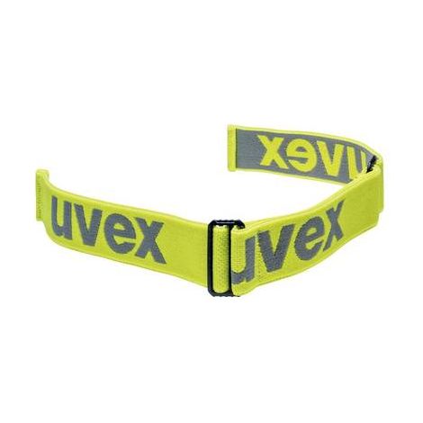 UVEX MEGASONIC 9320012 SERRE-TÊTE JAUNE, GRIS (1/3)