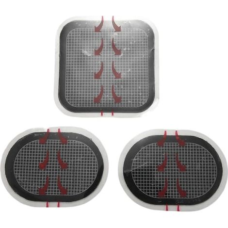 Ensemble de coussinets de gel de rechange pour ceinture d'entraînement abdominale. (1/5)