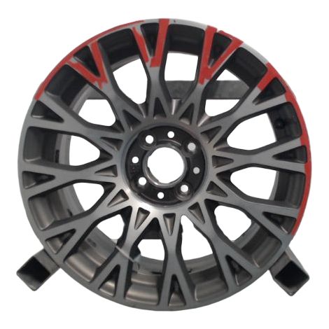 [PRODUIT D'OCCASION] Jante Aluminium FIAT 500 II Phase 1 2007-... ♻️ Ref Oe. 51840487 - Garantie à vie (1/2)