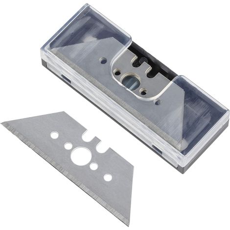 Wolfcraft 5 trapézových břitů 0,65x61mm v boxu 4187000 (1/3)