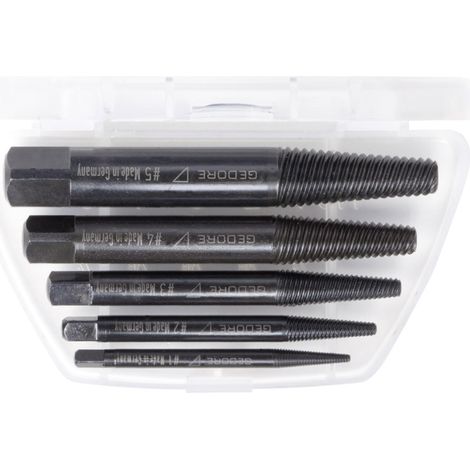 Gedore 6759620 Schraubenausdreher-Set M3 - M18 (1/6)