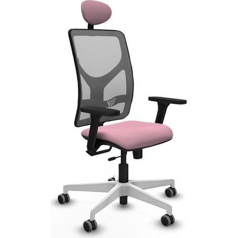 Silla de oficina piqueras y crespo Motilla gris espuma cómoda (1/2)