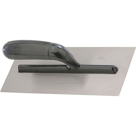 Spatule lisse pour colle platriers 280x120 mm avec manche 0822