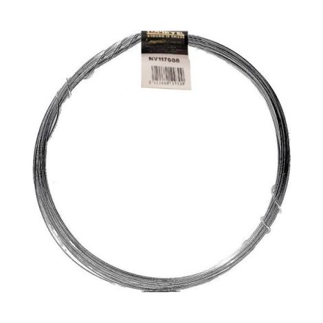Alambre Nº14 Acero Galvanizado Nivel 250 Gr