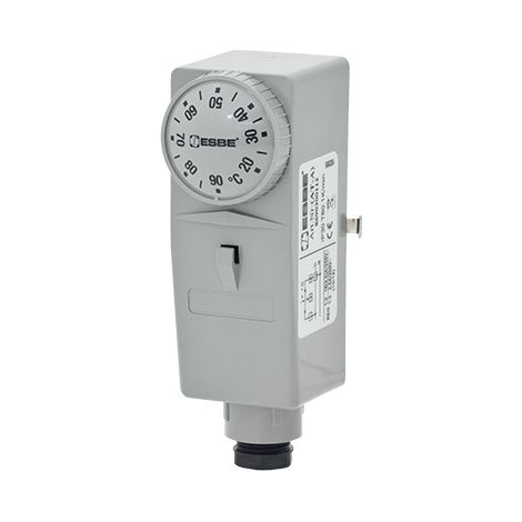 ESBE Anlegethermostat mit Außen- einstellung Typ AT-A, 86900200