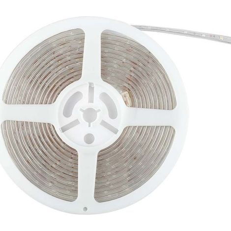 V-TAC VT-3528 LED-Streifen 5Mt SMD3528 3.6W/m 60 LED/m 12V 6500K IP65 8mm - 212031 (1/5)