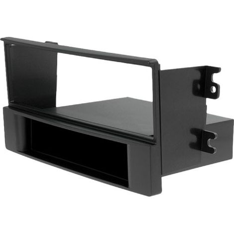 Facade autoradio FA219 compatible avec Kia Sorento 06-09 avec vide-poche