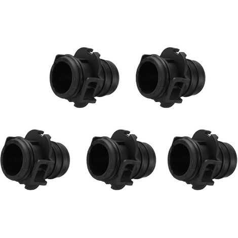 Compatible avec Ford Focus/C-Max 2003-2012, kit de 5 colliers de serrage pour tuyau d'admission d'air automobile 7M519A673EJ 30680774 7M519A673E (1/5)