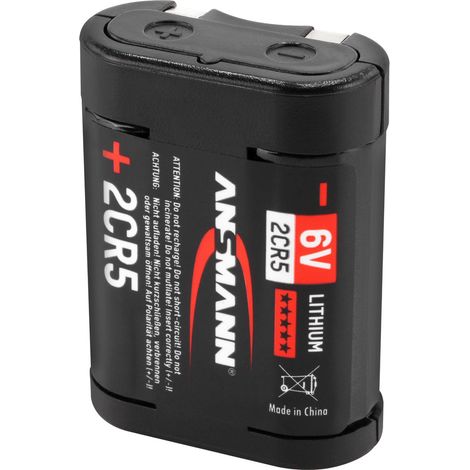 Ansmann 2CR5 Fotobatterie 2CR5 Lithium  6 V 1 St.