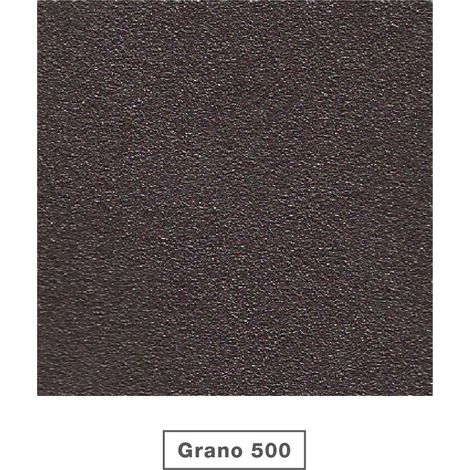 Pack 25 papeles de lija de agua grano de 500 (1/4)