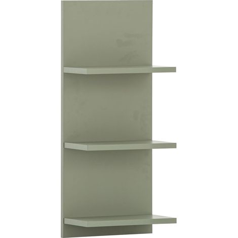 Étagère - Dimensions : 30,3 x 17,5 x 70,2 cm - Pistache (1/2)