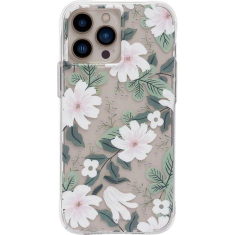Funda Rifle Paper Clear para iPhone 13 Pro (Willow) (1/4)