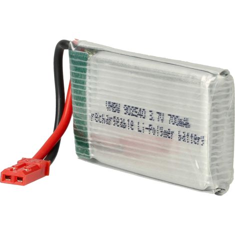 vhbw Akku kompatibel mit Nine Eagles Galaxy Visitor 6 Modellbau (700mAh, 3,7V, Li-Polymer)