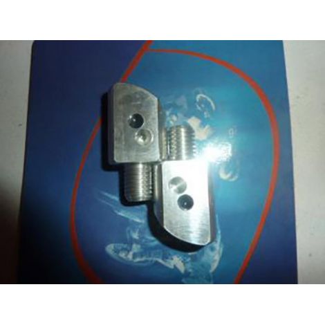Chape de repose pied pour moto Rieju 50 RS2 08RE02 Neuf