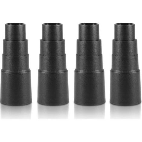 Adaptateur Tuyau Aspirateur pour Aspirateurs d'atelier Universel 25MM-42MM, Connecteur Embout de Tuyau Aspirateur Pour aspirateur ponceuse scie sauteuse perceuse d'établi(4pcs) (1/5)