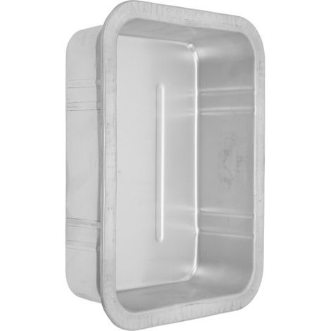 Bac de vidange d'huile portable en métal de 5 litres : conception étanche, convient aux voitures et aux bateaux. (1/2)