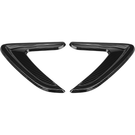 de grille d aération latérale en fibre de carbone pour BMW