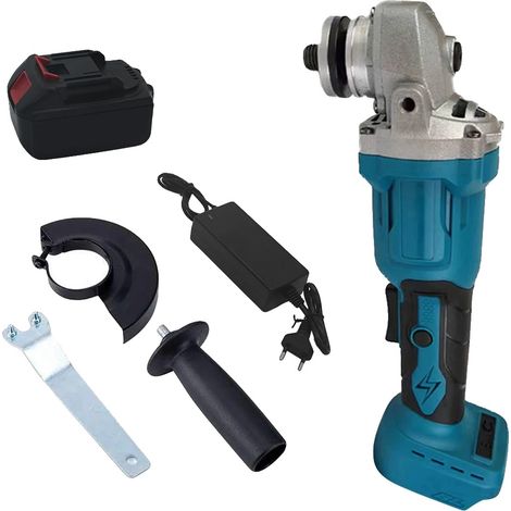 Meuleuse d'angle, Moteur sans balais, Design ergonomique, Sans balais (1/2)