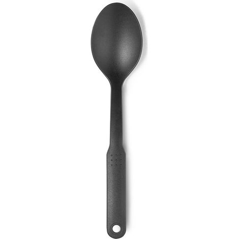 Cuchara fabricada en nylon suave 31cm de largo color negro (1/2)