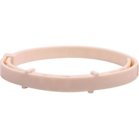 Collier anti-moustiques pour animaux de compagnie Collier anti-puces Collier anti-insectes réglable pour chien Fournitures pour animaux de compagnie