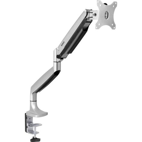 SpeaKa Professional SP-MM-920 Supporto per monitor 1 Display: (s) 33,0 cm (13) - 81,3 cm (32) Argento Girevole, Incli (1/5)