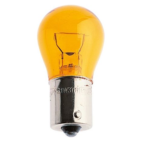 Ampoule 12V 21W BAU15S Ambre – Éclairage Auto et Moto